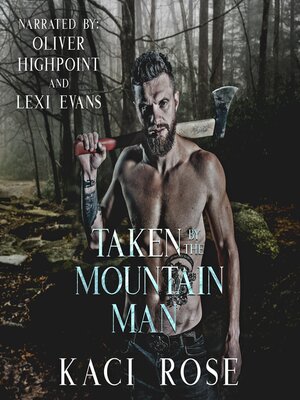 cover image of Taken by the Mountain Man